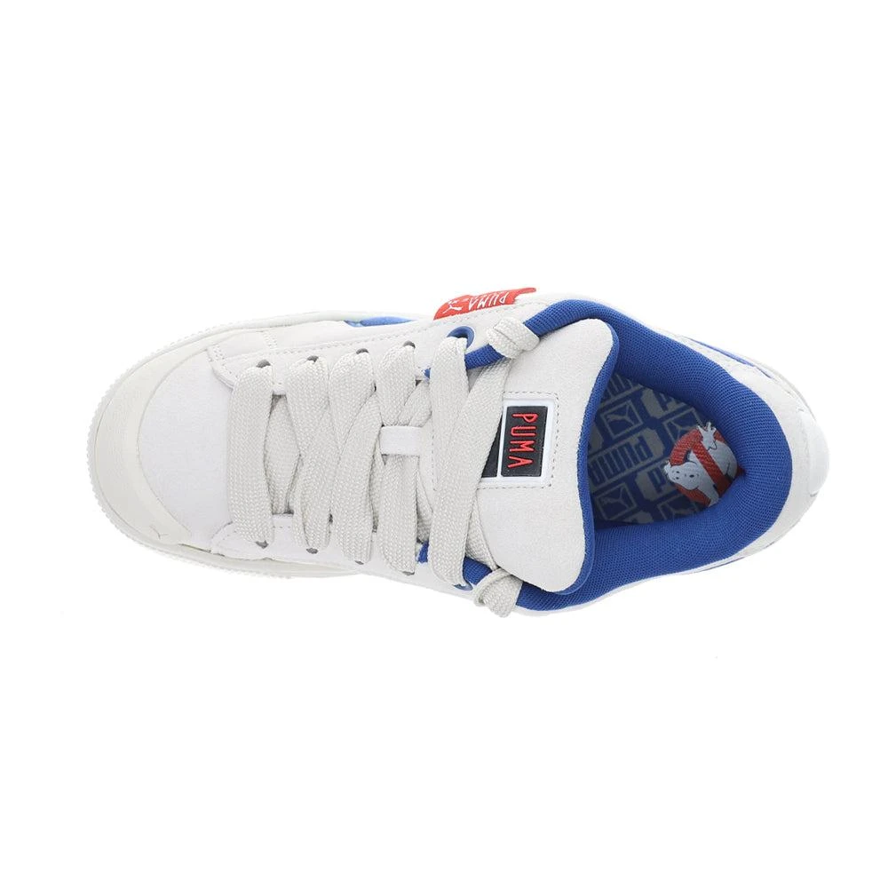 Puma Suede Xl Ghostbusters Stay Puft Marshmallow Man Lace Up Sneakers 4