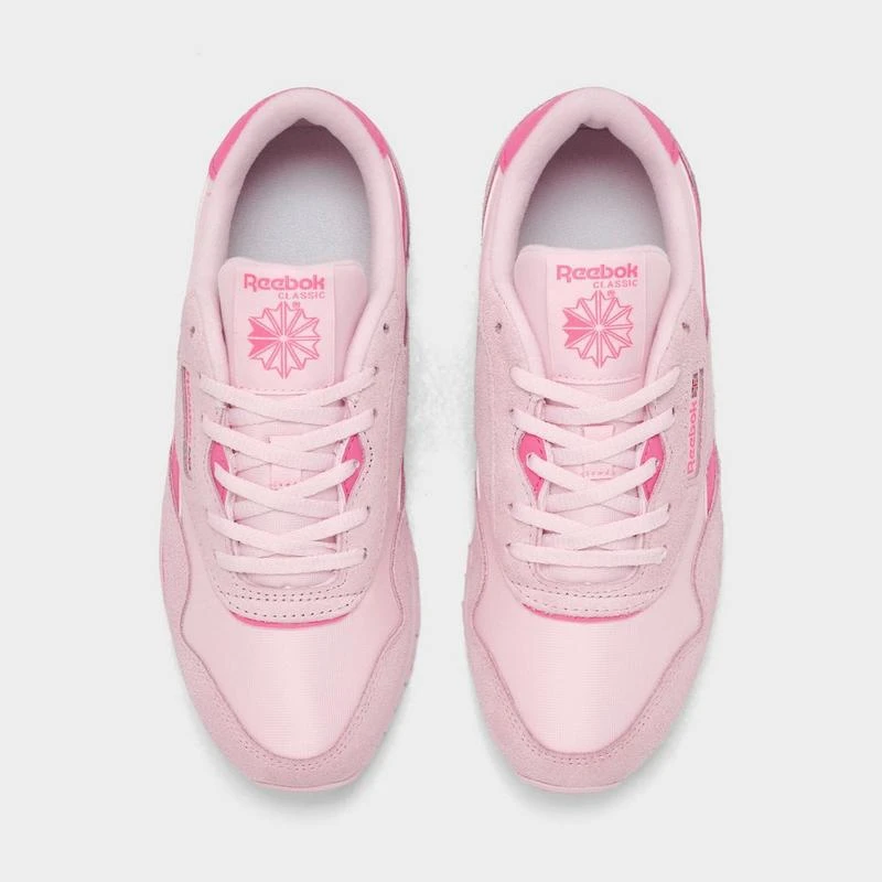 Reebok Girls Big Kids Reebok Classic Nylon Casual Shoes 5