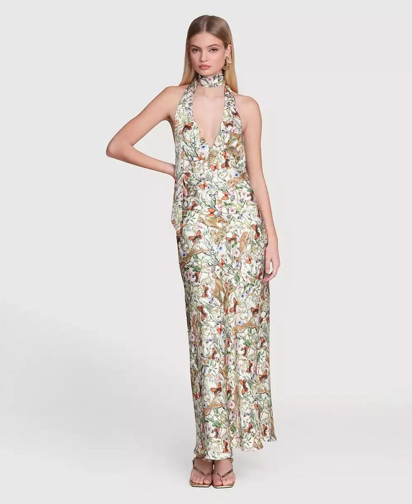 white christmas dresses Off White Eyelet Lace Sleeveless Maxi Dress