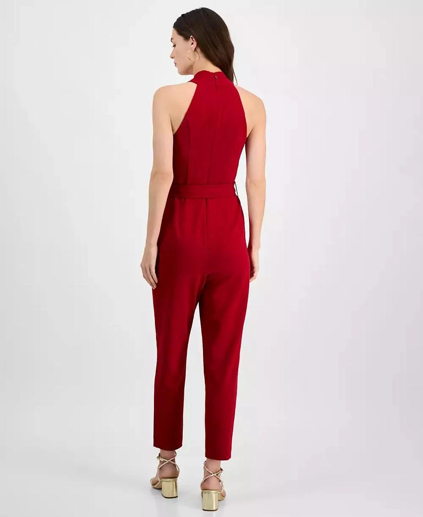 RACHEL Rachel Roy Women's Harland Scuba Crepe Jumpsuit 5