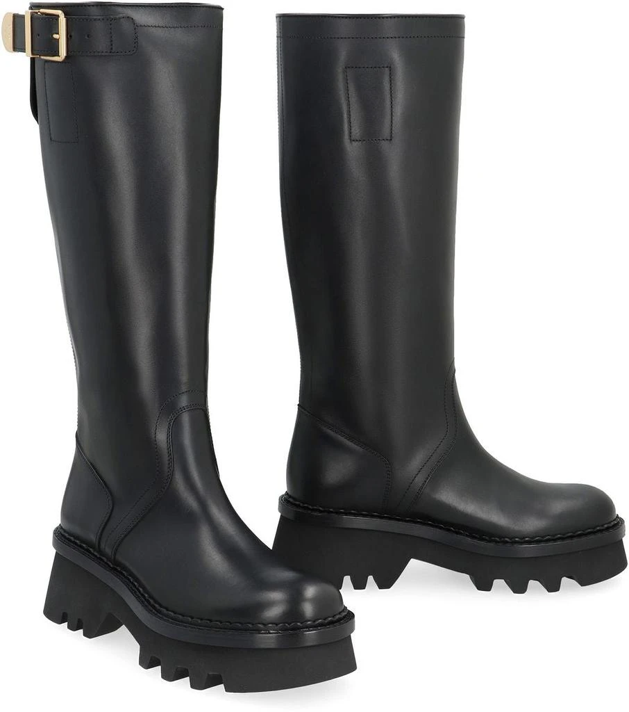 Chloé Chloé Owena Leather Boots 3
