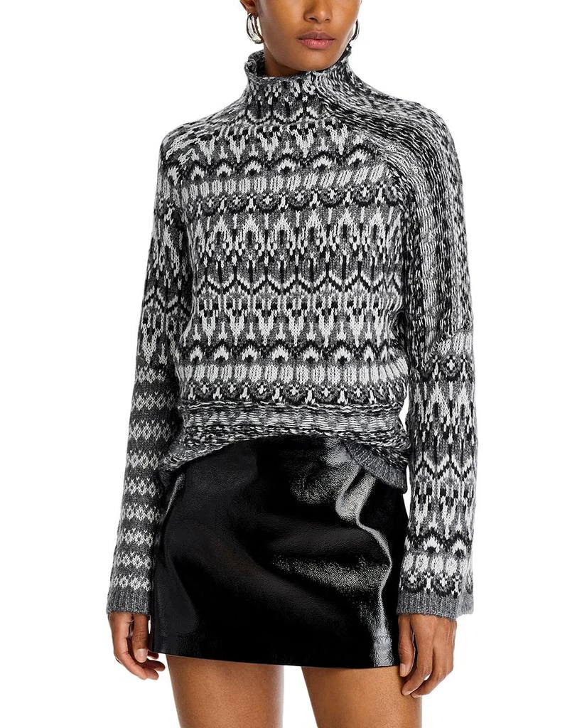 Steve Madden Indie Funnel Neck Sweater 1