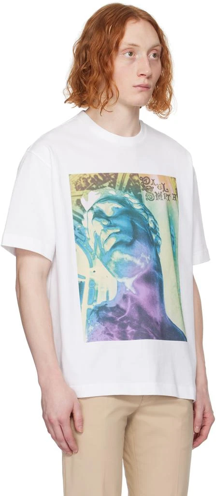 Paul Smith White St Sebastian T-Shirt 2