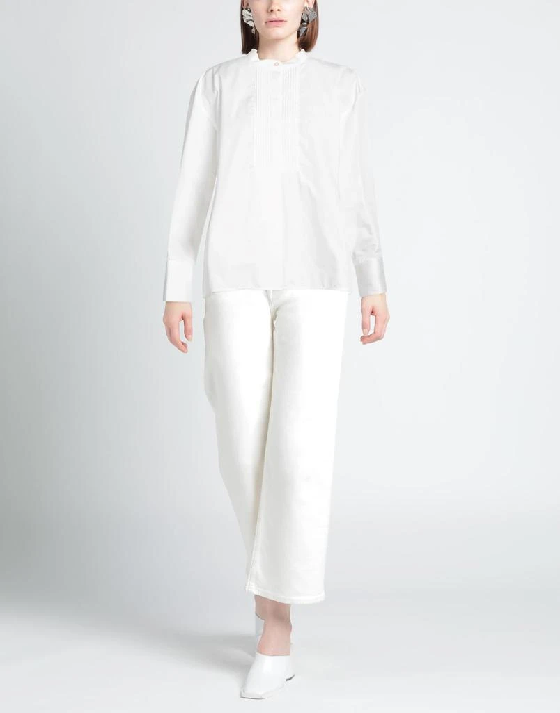 Jil Sander Solid color shirts
blouses 2