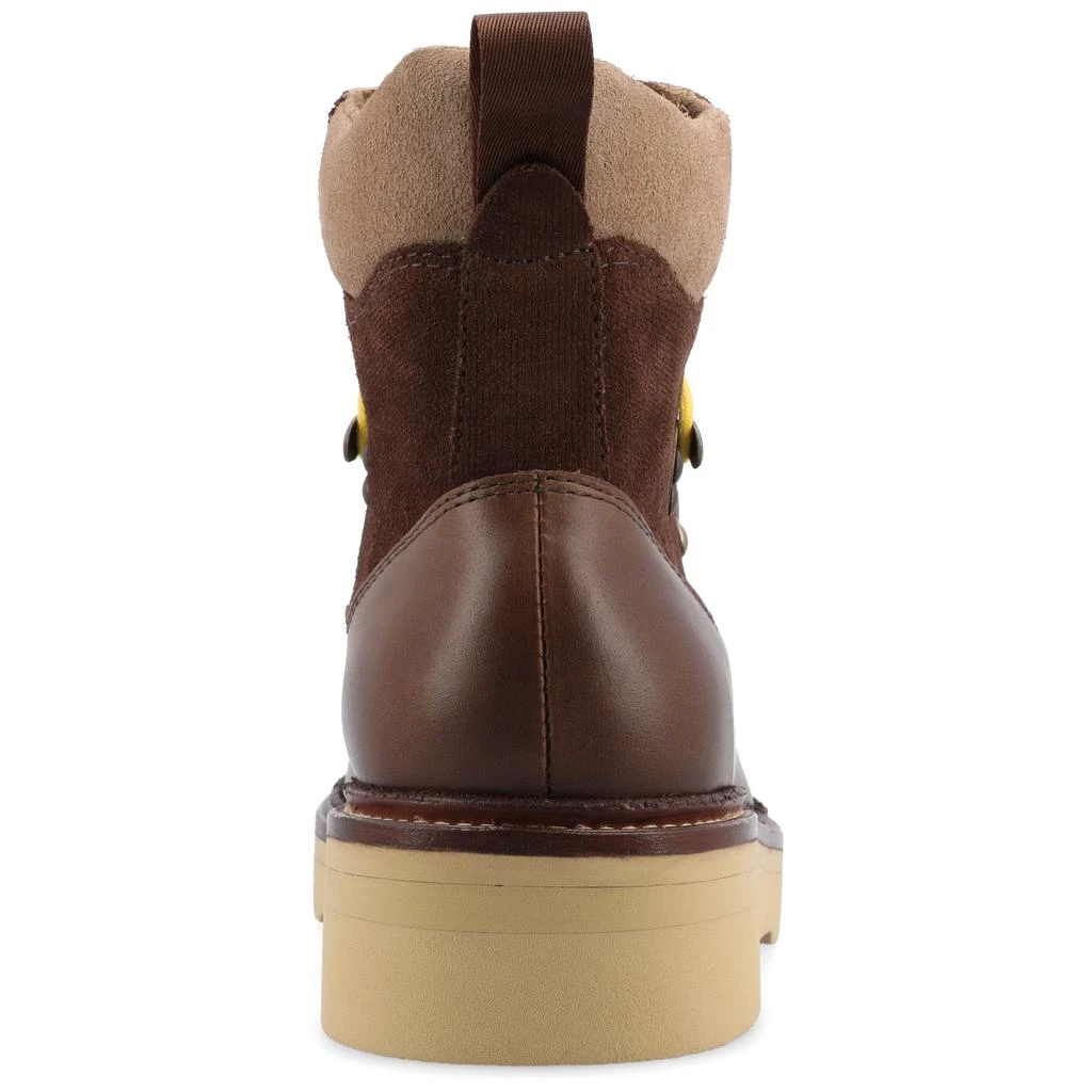 TAFT The Alpine Boot in Peanut 3