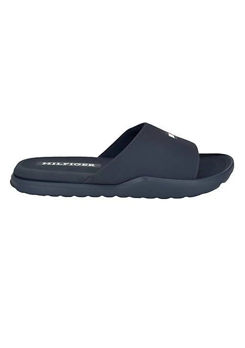 Tommy Hilfiger Hilfiger Marmo Fashion Pool Slides 2