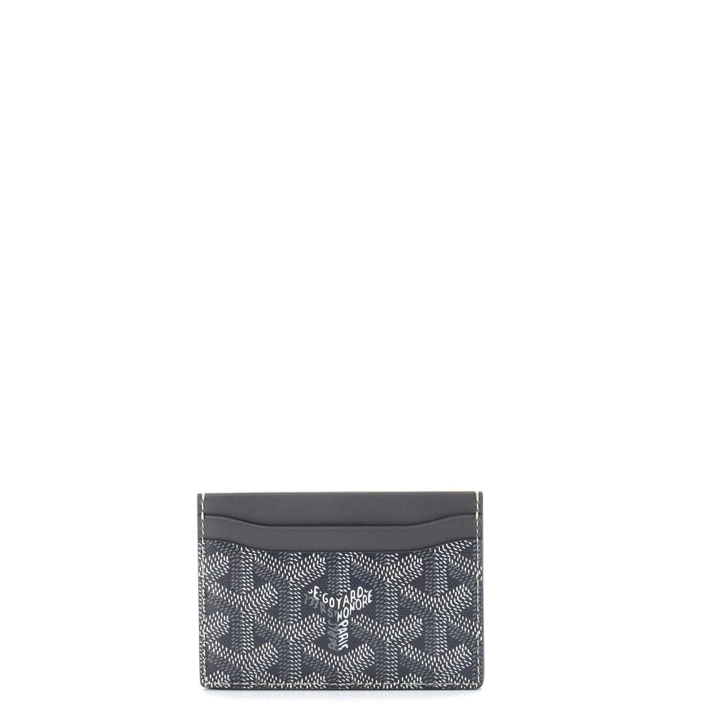Goyard Saint Sulpice Card Holder Coated Canvas 3