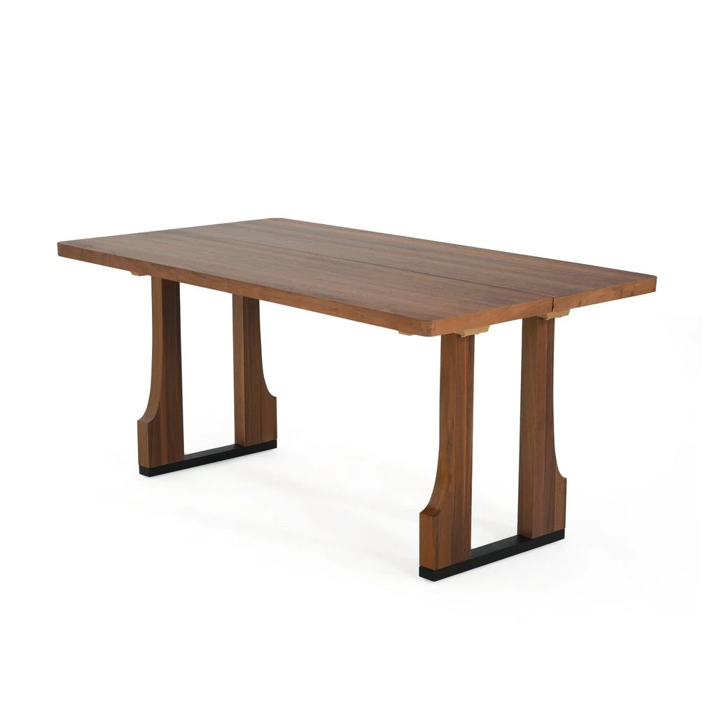 Streamdale Furniture Streamdale 63" Rectangular Dining Table (Walnut)