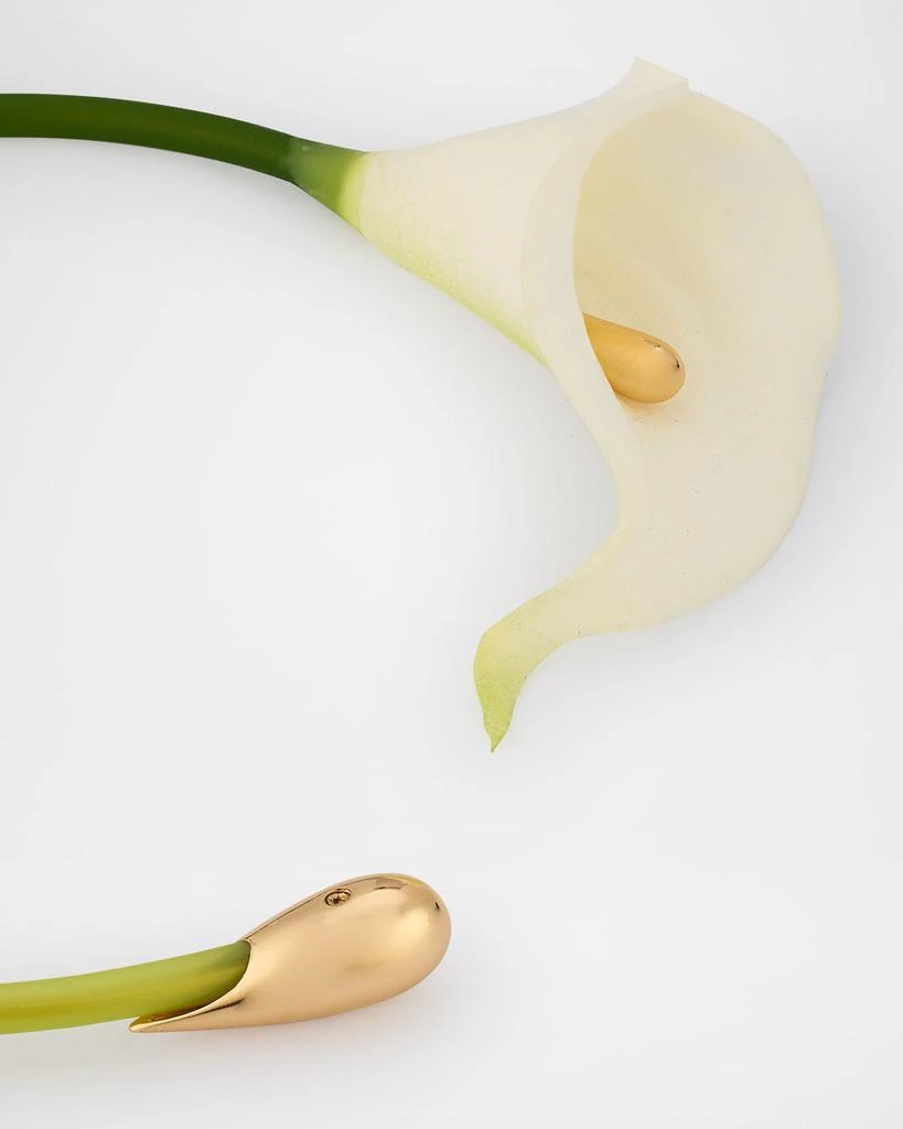 Cult Gaia Calla Vine Choker 3