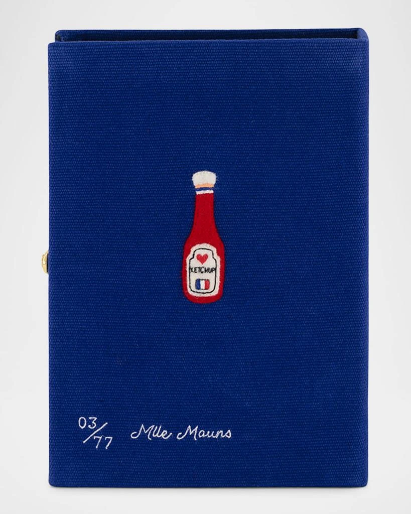 Olympia Le-Tan French Fries Book Clutch Bag 4