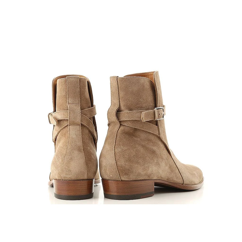 Yves Saint Laurent Saint laurent wyatt jodhpur boots 3