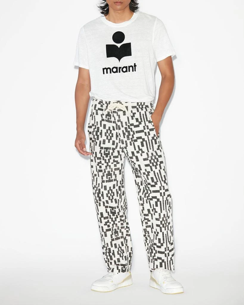 Isabel Marant ISABEL MARANT, PIAGO TROUSERS - Men - Black - XL 1