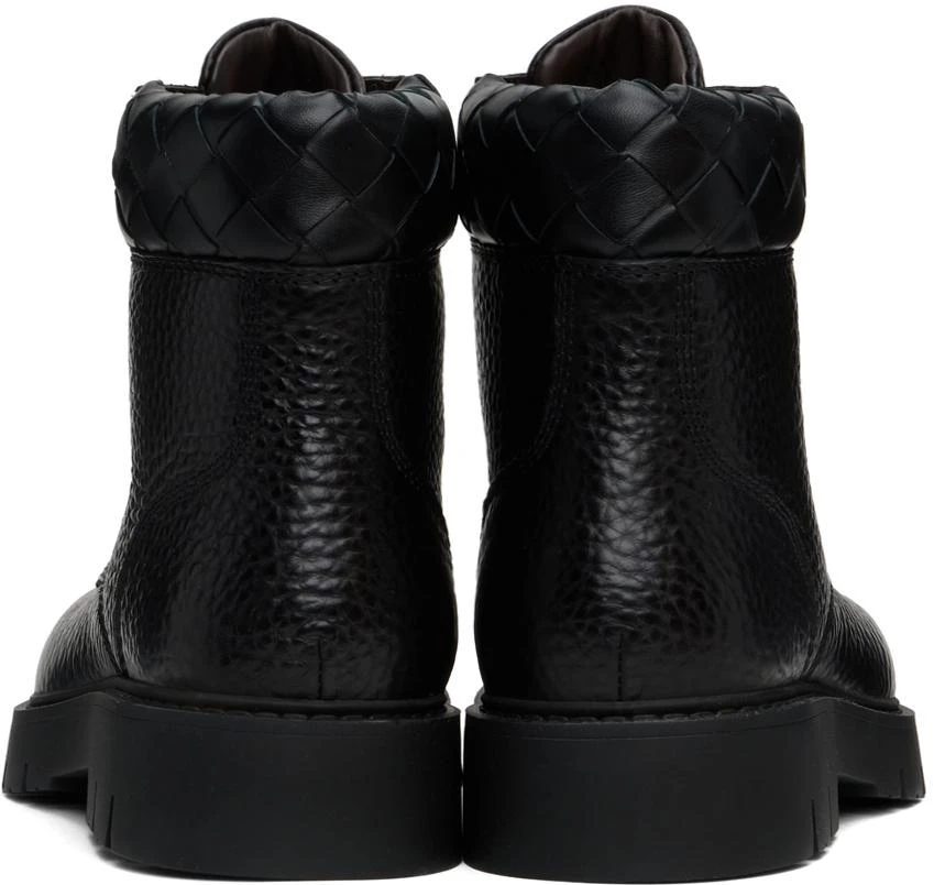 Bottega Veneta Black Haddock Boots 2