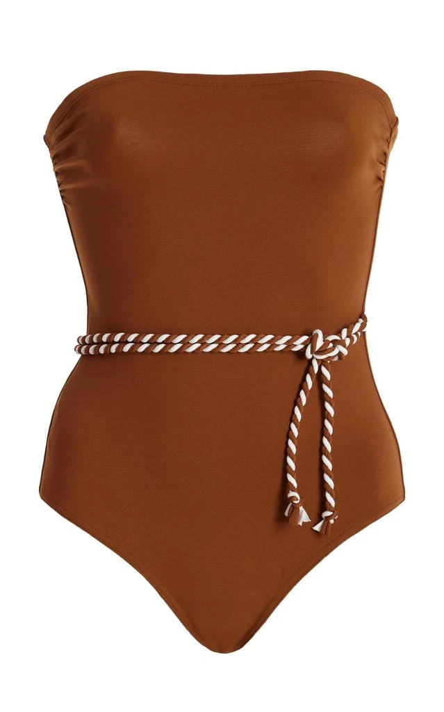 ERES Eres - Majorette One-Piece Swimsuit - Brown - FR 46 - Moda Operandi 1