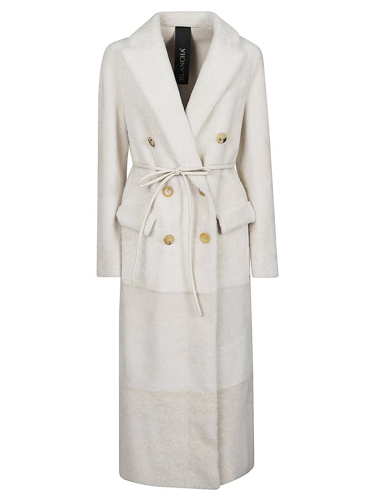 BLANCHA Belted Coat