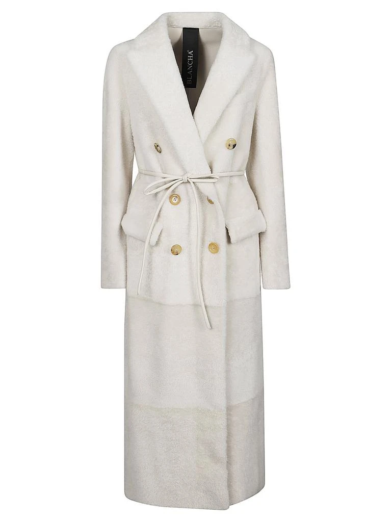 BLANCHA Belted Coat 1