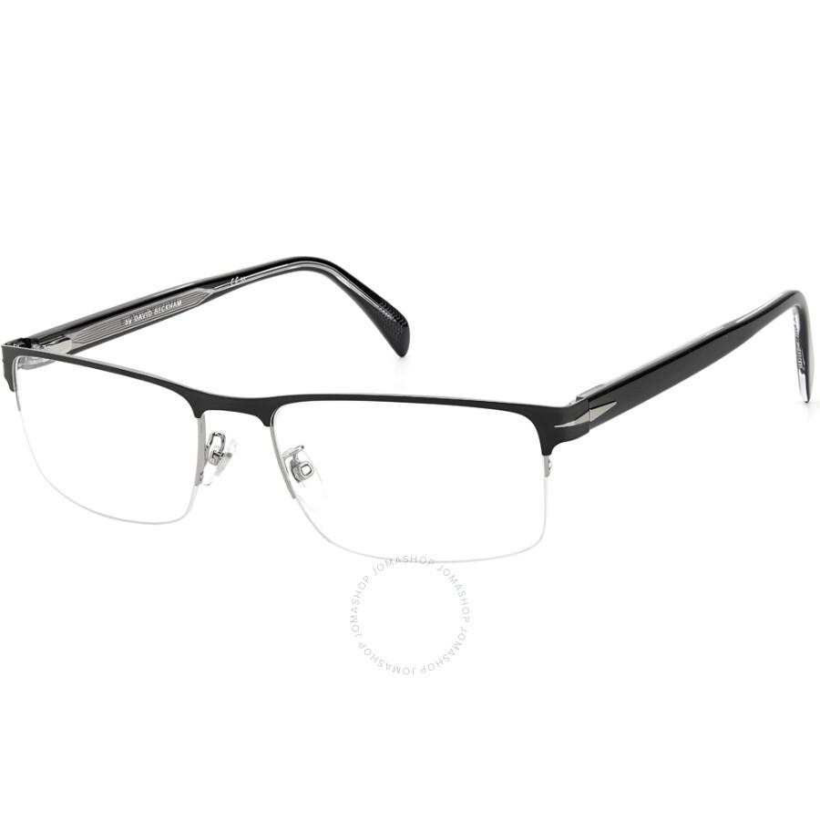 David Beckham Demo Rectangular Men's Eyeglasses DB 1068 0TI7 56