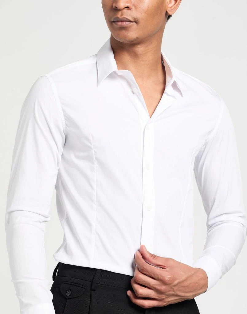 DANIELE ALESSANDRINI Solid color shirt 4