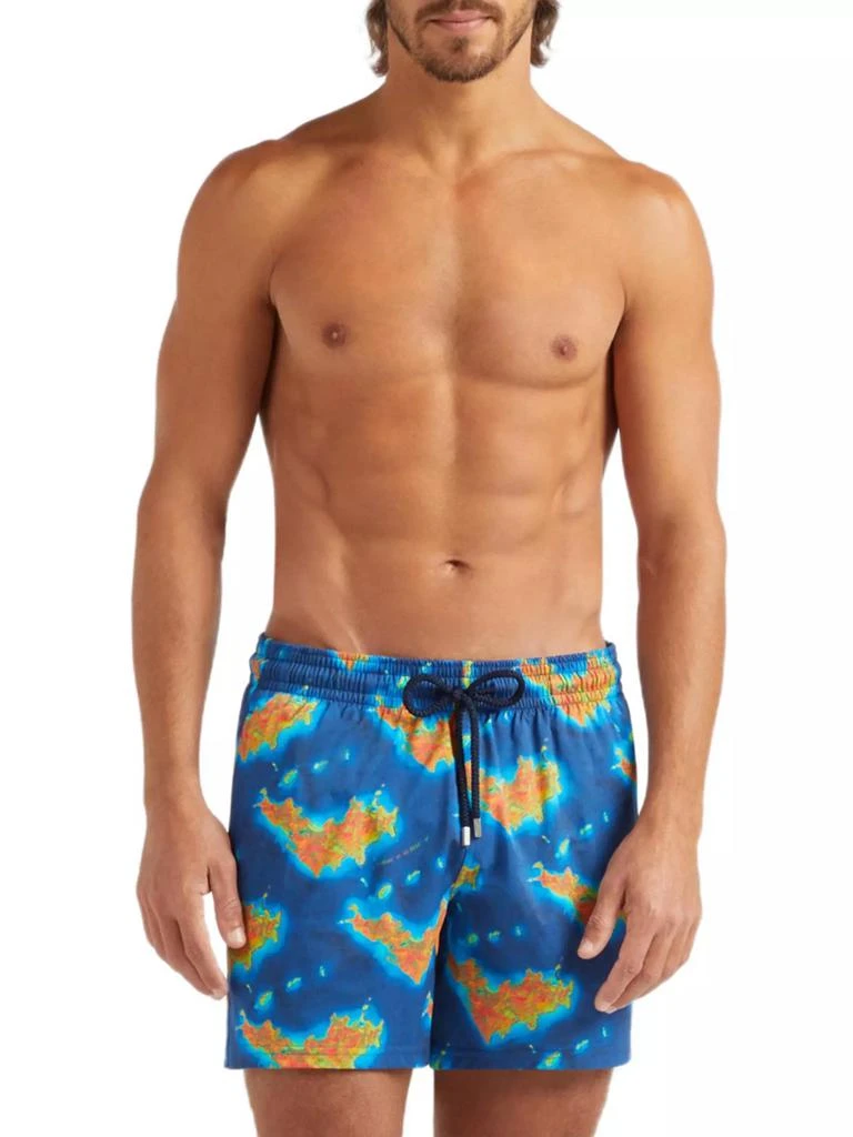 Vilebrequin St Barth Printed Swim Shorts 4