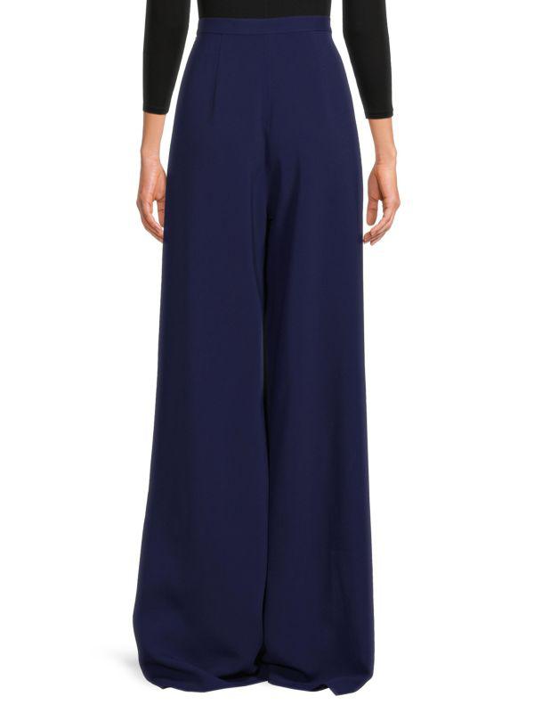 Andrew Gn High Rise Wide Leg Pants
