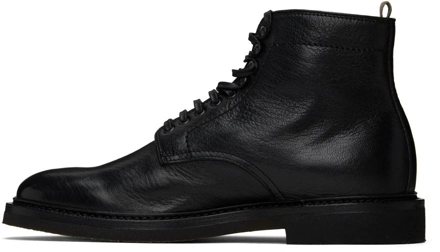 Officine Creative Black Hopkins Flexi 203 Boots 3