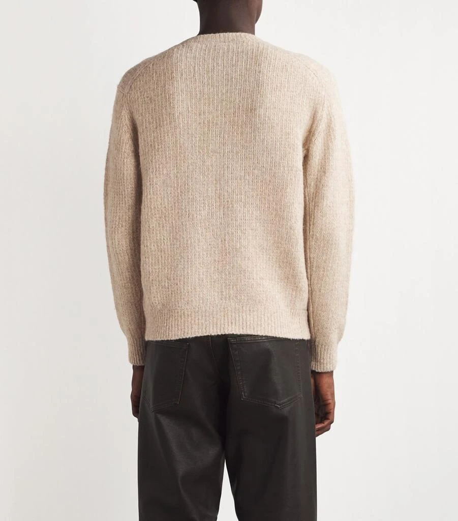 Sunflower Yak-Alpaca-Blend Sweater 4