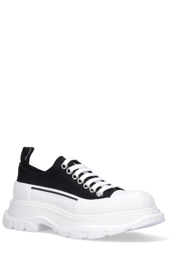 Alexander McQueen Alexander McQueen Tread Slick Low Top Sneakers 2