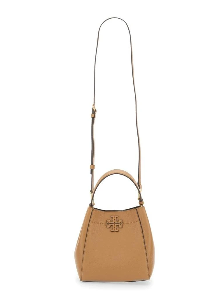 Tory Burch Tory Burch McGraw Small Bucket Bag 4