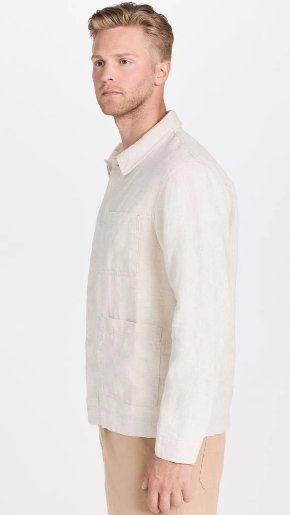 NN07 Olav Linen Shirt Jacket 3