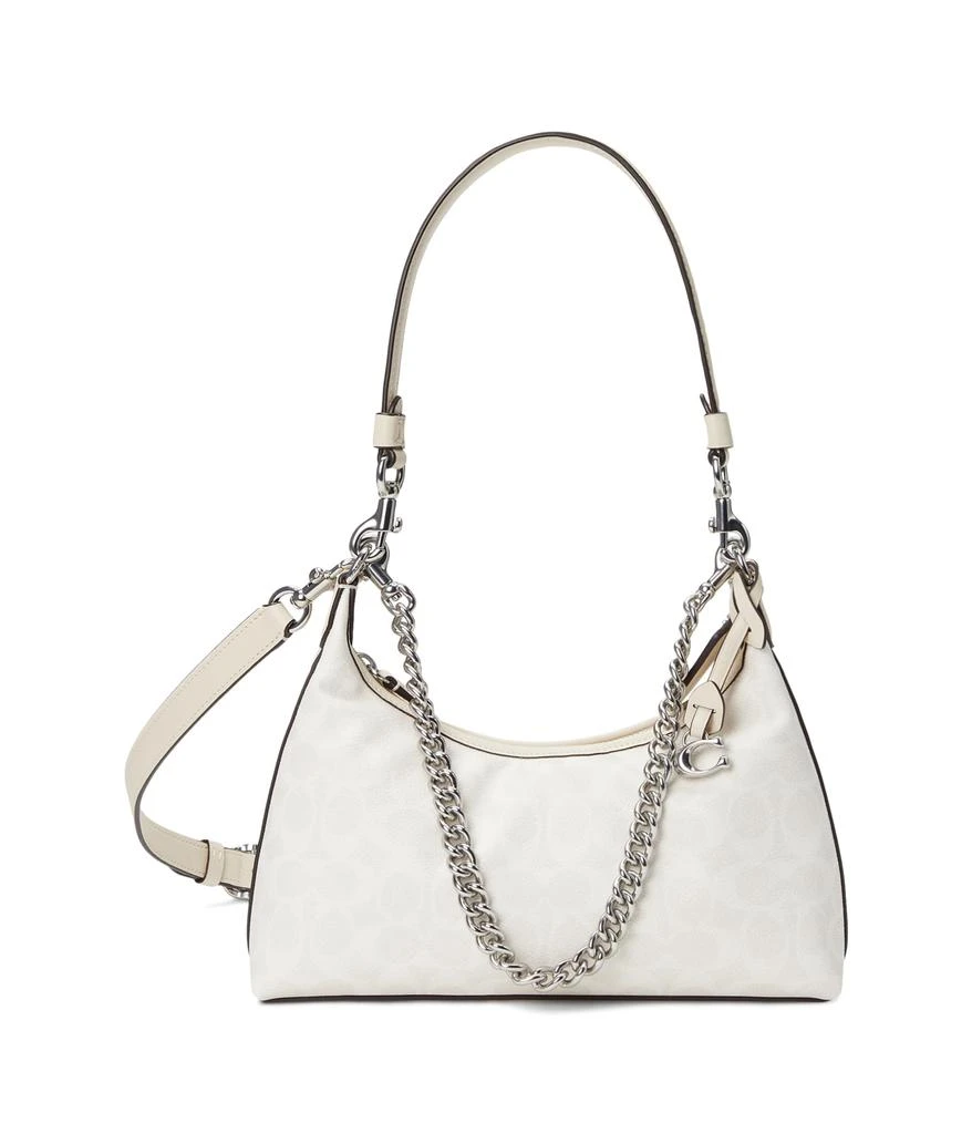 Coach Juliet Shoulder Bag 25 In Signature Canvas 1
