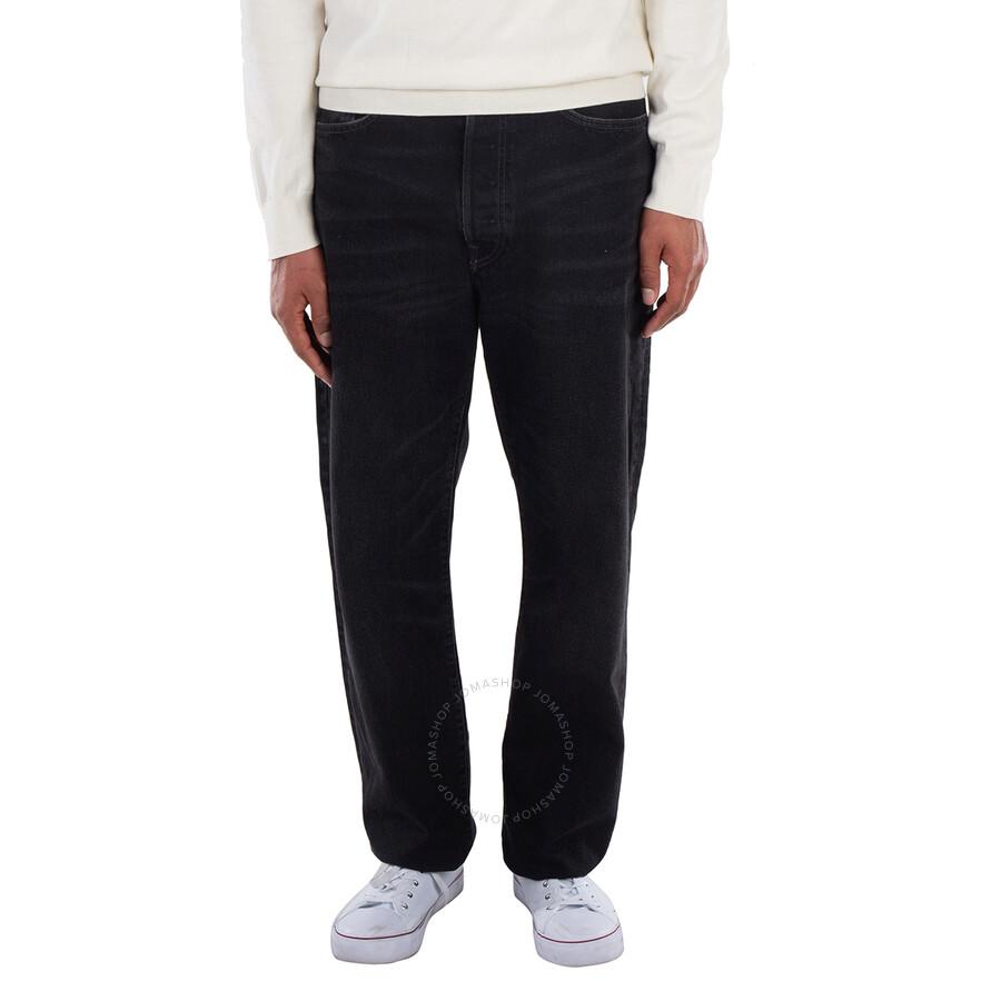 Ralph Lauren Straight-Leg Recycled Cotton Jeans