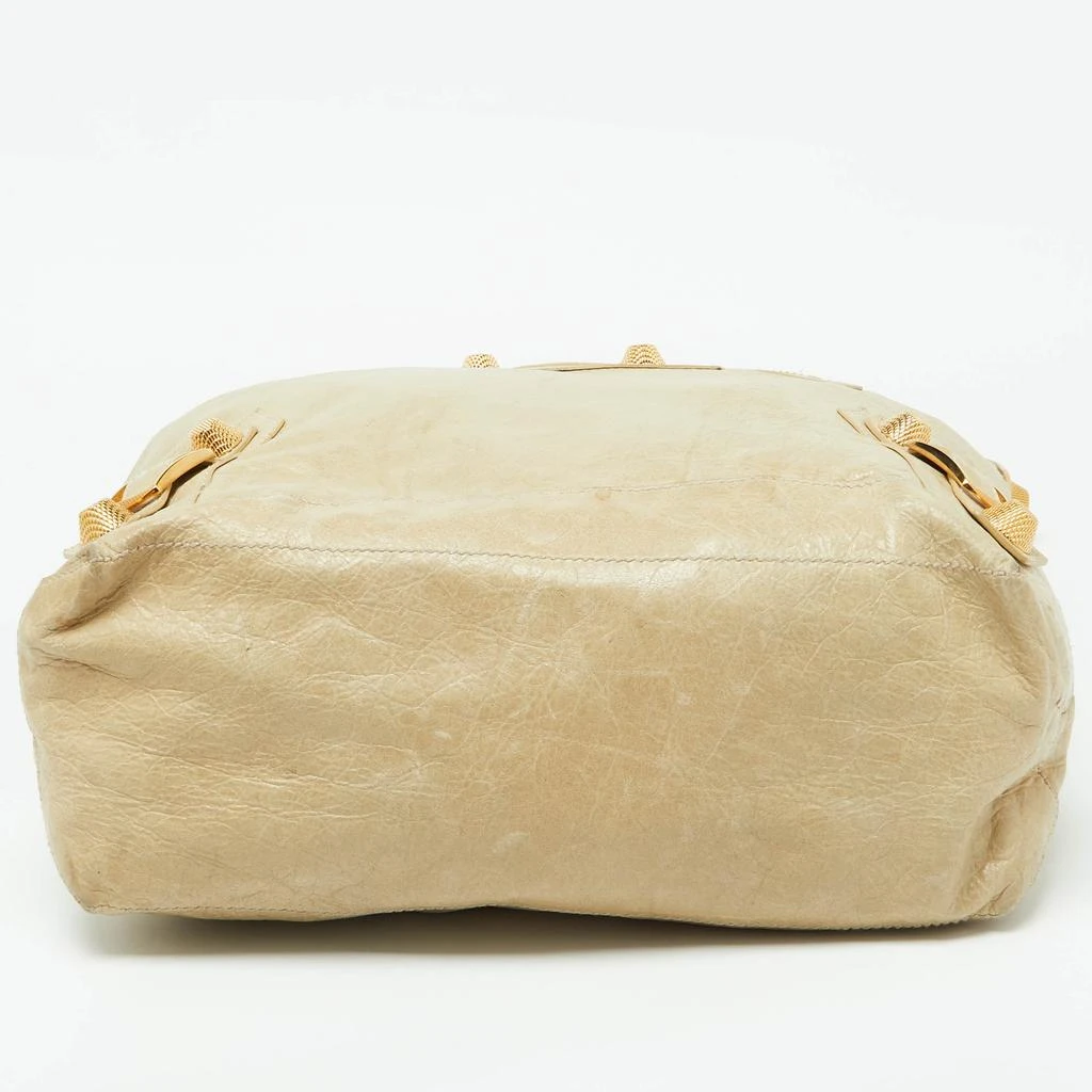 Balenciaga Balenciaga Beige Leather GGH Day Hobo 12