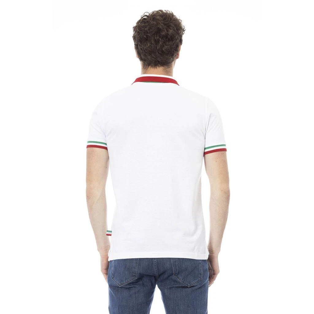 Baldinini Trend Polo White Men 3