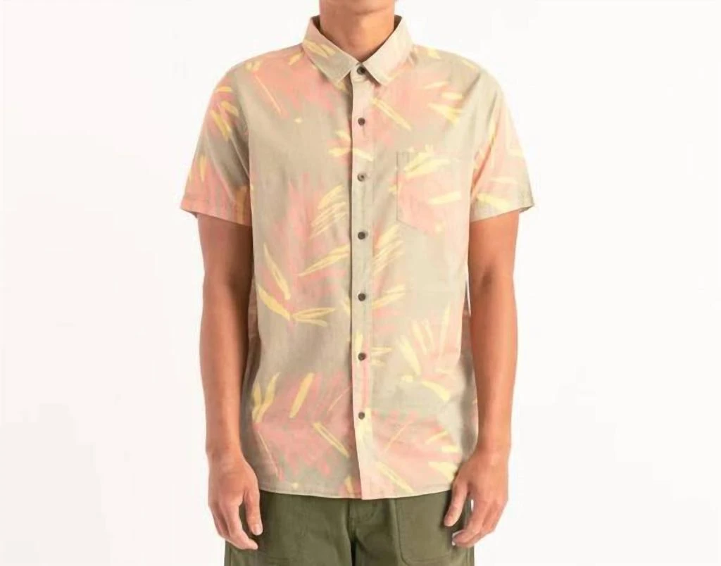 Banks Journal Banks Journal - Seasons Short Sleeve Woven Shirt 1