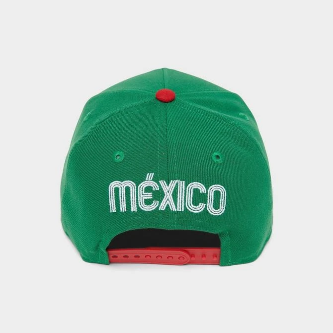 New Era New Era New York Yankees Mexico MLB 9FORTY Snapback Hat 7