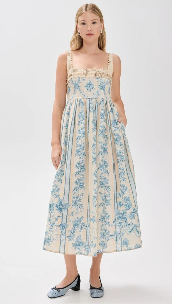 Agua by Agua Bendita Barbara Bougainvillea Dress 7