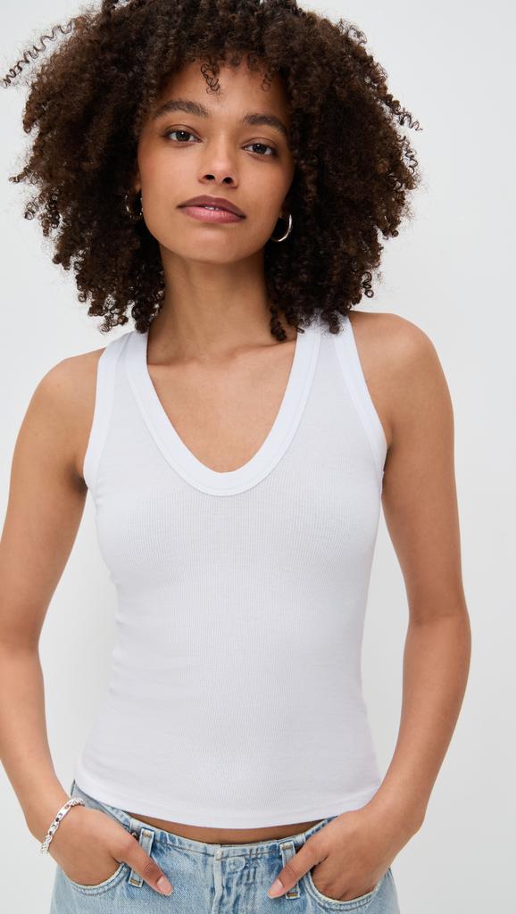Cotton Citizen Verona U Neck Tank