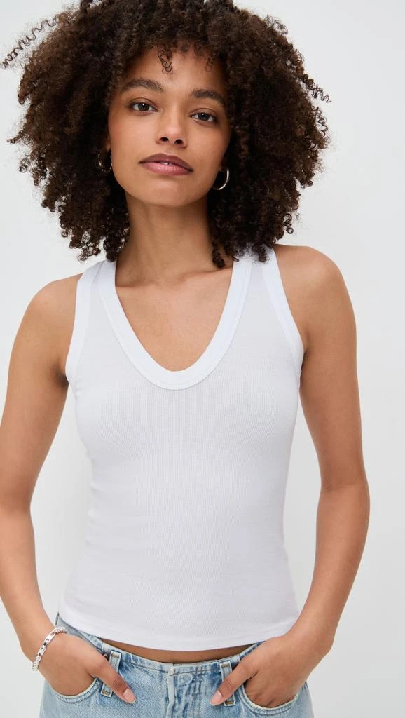 Cotton Citizen Verona U Neck Tank 1