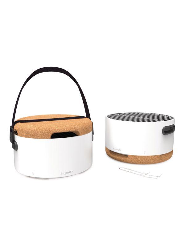 BergHOFF Tabletop White Grill