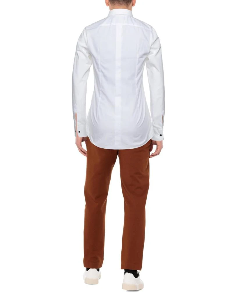 预计3周后发货 Dolce & Gabbana Dolce & Gabbana - Chemise - White - Homme 3