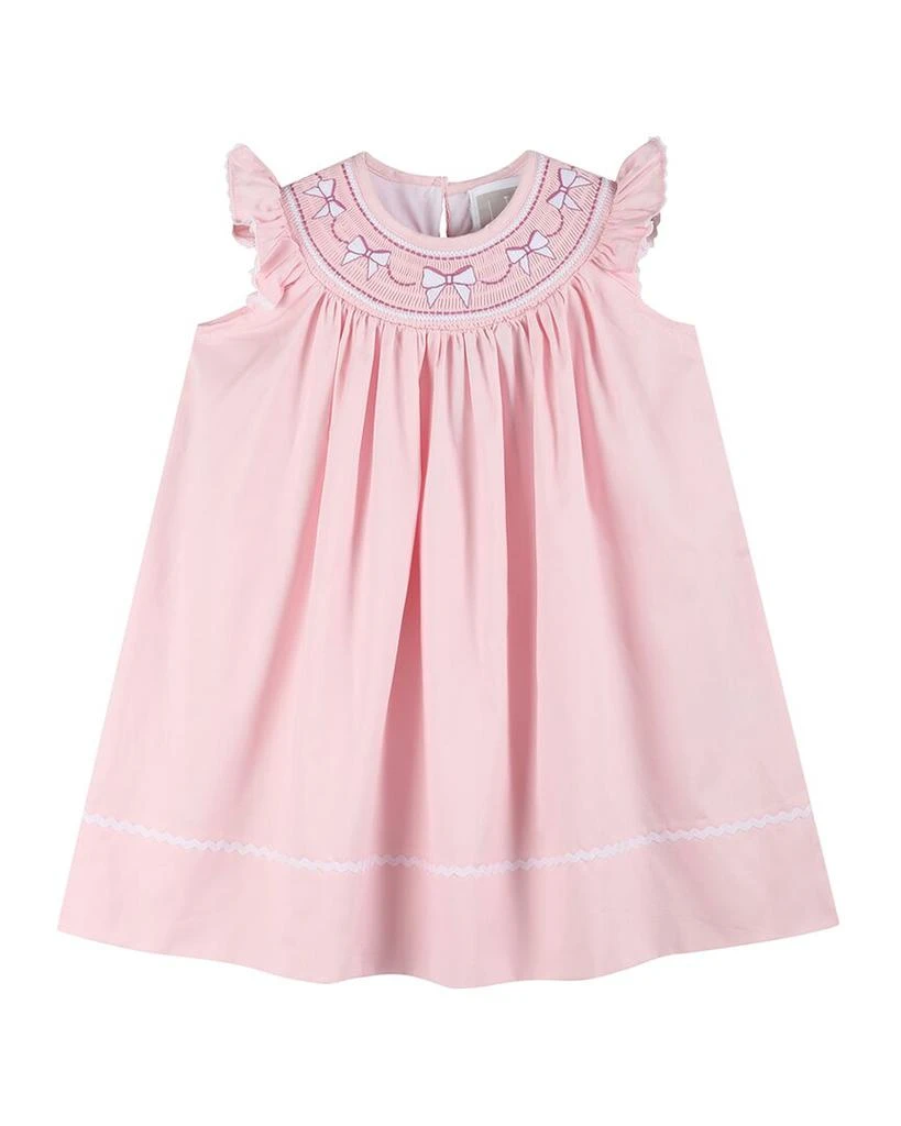 Lil Cactus Smocked Bishop Dress