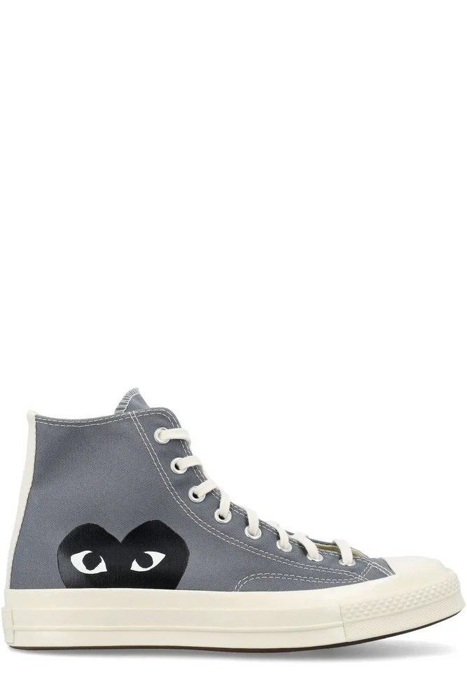 Comme des Garcons Comme des Garçons Play X Converse High-Top Sneakers