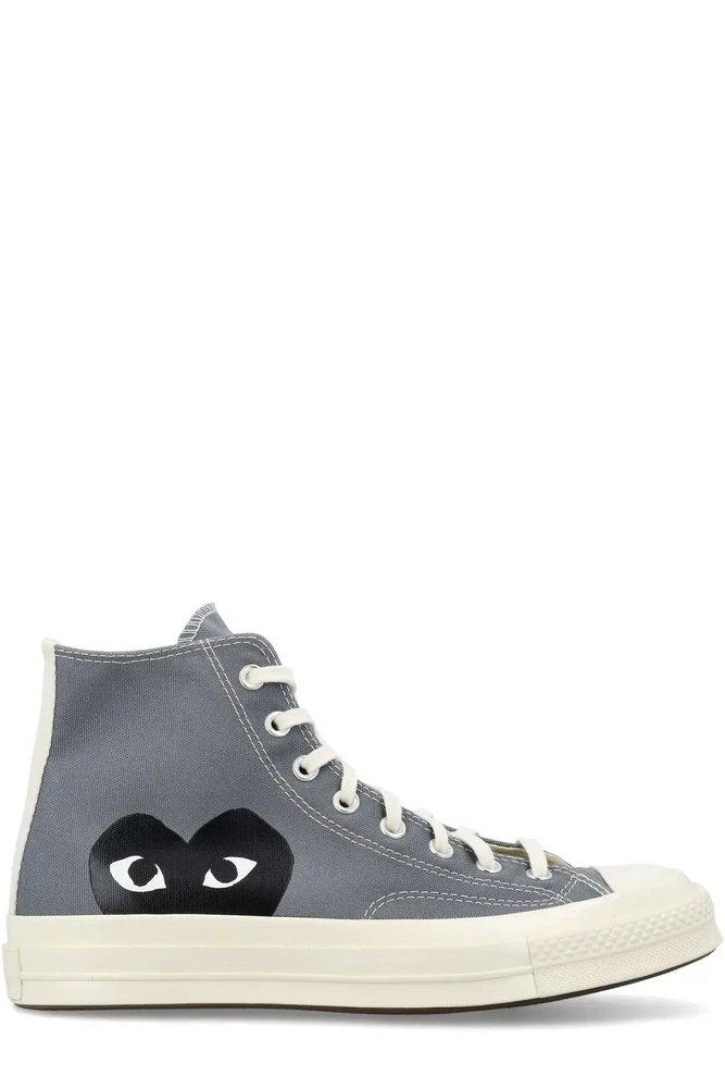 Comme des Garcons Comme des Garçons Play X Converse High-Top Sneakers 1