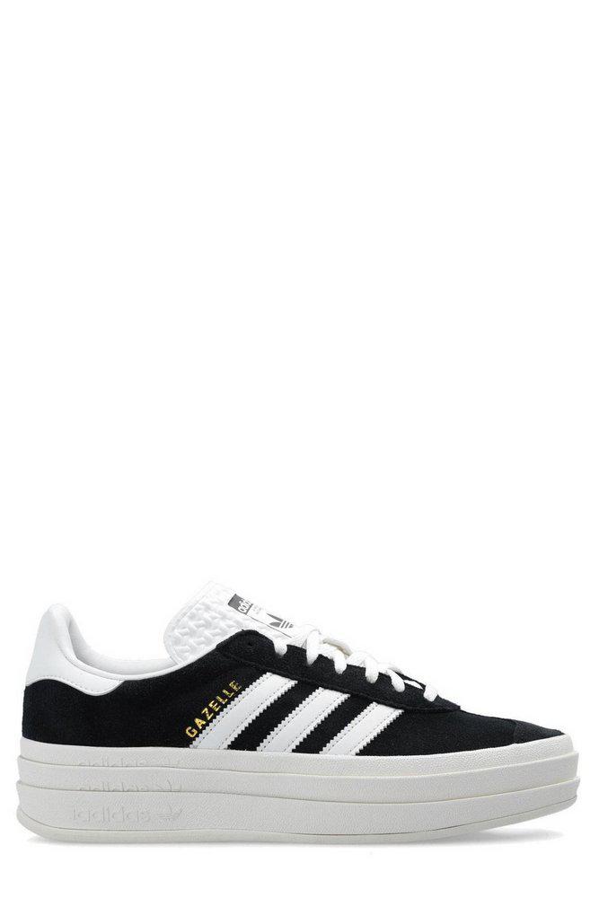 Adidas Adidas Originals Gazelle Bold Lace-Up Sneakers