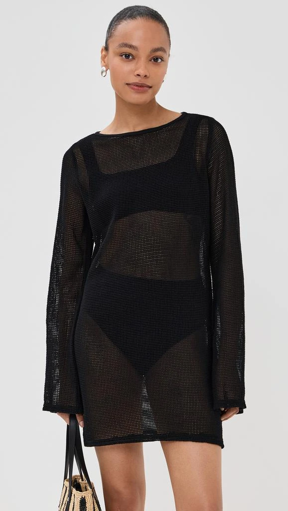 LE BOP Biarritz Long Sleeve Mini Coverup 1