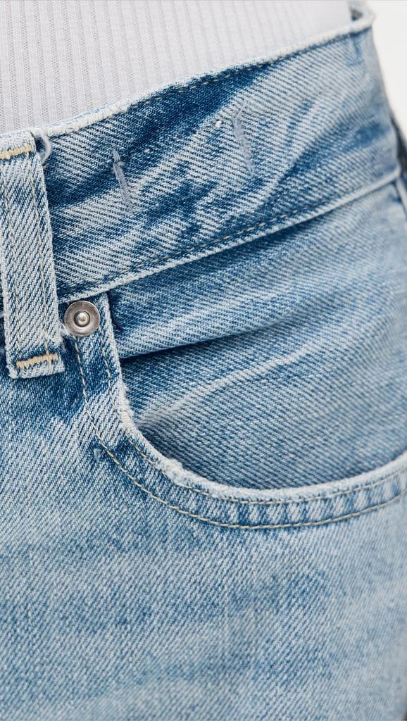 Madewell The Darted Barrel-Leg Jeans 5