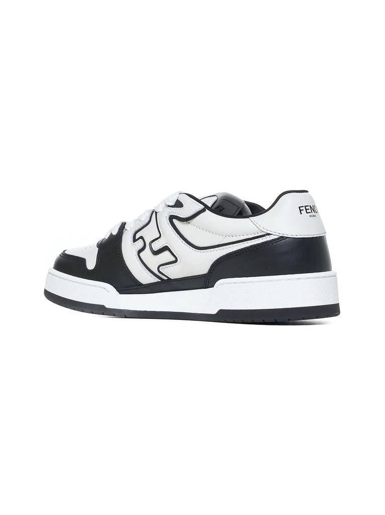 Fendi FENDI | Fendi Match leather sneakers | Man | 5 3