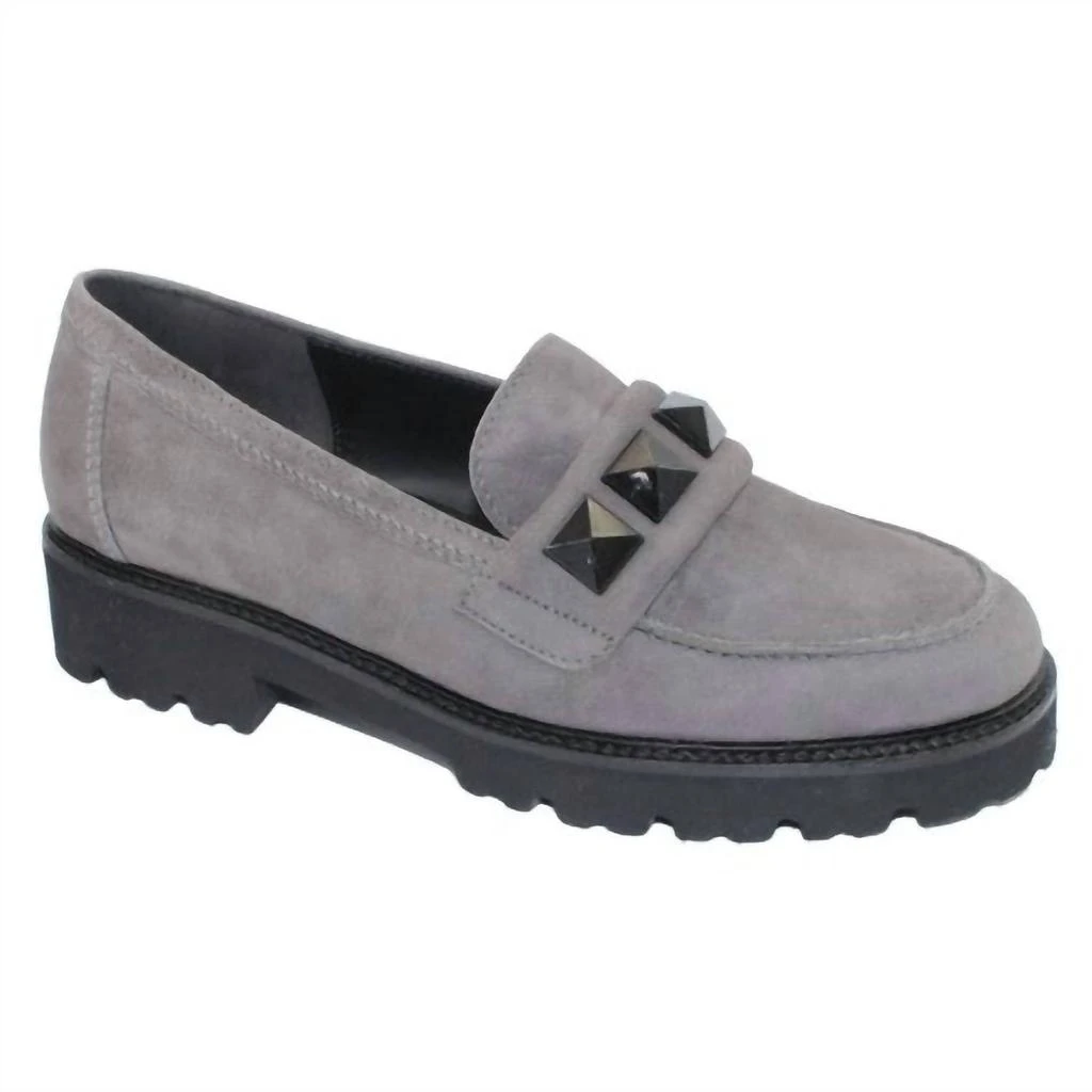 Gabor Gabor - Women's Studded Loafer 1