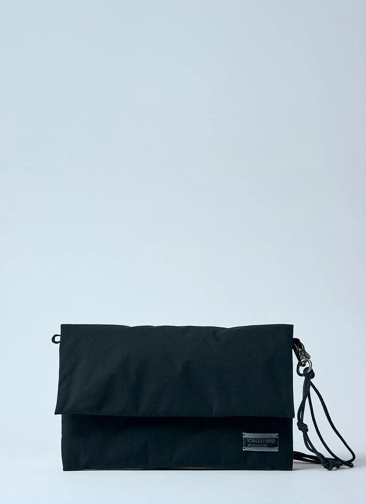 Our Legacy Our Legacy Necessity Flap Top Messenger Bag 1