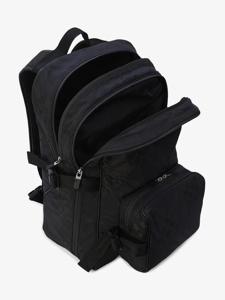 Burberry Jacquard Check backpack 4